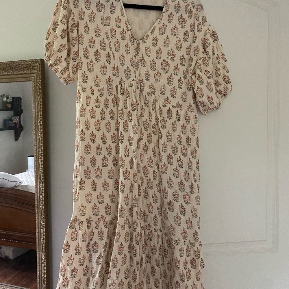 Shop Dahl exclusive cotton gauze dress
